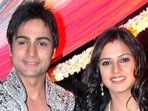 Shalin Bhanot with ex-wife Dalljiet Kaur. Shalin Bhanot with ex-wife Dalljiet Kaur.