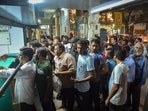 Under the now-scrapped excise policy 2021-22, Delhi had only three dry days a year, but as the city has reverted back to the pre-2021 excise policy, the Capital has 21 dry days a year. (Raj K Raj/HT Photo) Under the now-scrapped excise policy 2021-22, Delhi had only three dry days a year, but as the city has reverted back to the pre-2021 excise policy, the Capital has 21 dry days a year. (Raj K Raj/HT Photo)