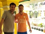 Thierry Brinkman is the skipper of the Dutch team, vying to win their first World Cup since 1998 when his father guided Netherlands to gold in Utrecht. Thierry Brinkman is the skipper of the Dutch team, vying to win their first World Cup since 1998 when his father guided Netherlands to gold in Utrecht.