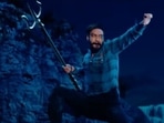 Ajay Devgn, Tabu and Deepak Dobriyal in stills from Bholaa trailer. Ajay Devgn, Tabu and Deepak Dobriyal in stills from Bholaa trailer.