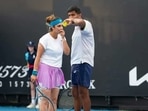 Sania Mirza and Rohan Bopanna Sania Mirza and Rohan Bopanna