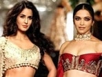 Deepika Padukone responded after Katrina Kaif gave a shoutout to Pathaan.