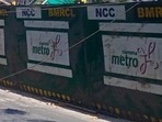 This is the third incident involving a metro construction site in the last 15 days. This is the third incident involving a metro construction site in the last 15 days.