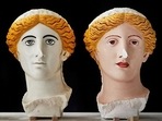 The exhibition 'Gods in Color' has been touring the world with painted replica statues since 2003(Liebieghaus Skulpturensammlung/Norbert Miguletz) The exhibition 'Gods in Color' has been touring the world with painted replica statues since 2003(Liebieghaus Skulpturensammlung/Norbert Miguletz)