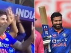 What did you make of that gesture from Suryakumar Yadav to Rohit Sharma? What did you make of that gesture from Suryakumar Yadav to Rohit Sharma?