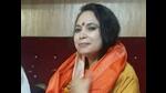 BJP MLA Rashmi Verma. (HT Photo) BJP MLA Rashmi Verma. (HT Photo)