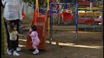 Broken equipment at The Prof M V Chandgadkar Udyan at Matunga east in Mumbai. Children continue to play on broken equipment risking injuries. BMC is yet to act on complaints by residents. (Satish Bate / HT PHOTO) Broken equipment at The Prof M V Chandgadkar Udyan at Matunga east in Mumbai. Children continue to play on broken equipment risking injuries. BMC is yet to act on complaints by residents. (Satish Bate / HT PHOTO)