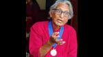 Dated 10 May 2022, this image was taken after BV Doshi was conferred with the prestigious Royal Gold Medal, one of the world’s highest honours for architecture. (File Photo) Dated 10 May 2022, this image was taken after BV Doshi was conferred with the prestigious Royal Gold Medal, one of the world’s highest honours for architecture. (File Photo)