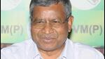 Former chief minister and BJP leader Babulal Marandi. (HT Photo) Former chief minister and BJP leader Babulal Marandi. (HT Photo)