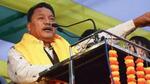 Gorkha Janmukti Morcha (GJM) president Bimal Gurung (PTI Photo) Gorkha Janmukti Morcha (GJM) president Bimal Gurung (PTI Photo)
