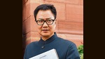Kiren Rijiju said that intelligence agency officials work in a secret manner for the nation, and they would think twice in future if their reports are made public. (PTI) Kiren Rijiju said that intelligence agency officials work in a secret manner for the nation, and they would think twice in future if their reports are made public. (PTI)