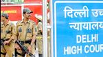Police commandos stand guard in front of Delhi high court in New Delhi. (File Photo) Police commandos stand guard in front of Delhi high court in New Delhi. (File Photo)
