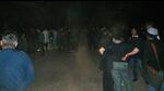 Students stand outside the JNUSU office alleging that the JNU administration cut off electricity supply to prevent the screening of BBC documentary ‘India: The Modi Question’ on Tuesday. (PTI) Students stand outside the JNUSU office alleging that the JNU administration cut off electricity supply to prevent the screening of BBC documentary ‘India: The Modi Question’ on Tuesday. (PTI)