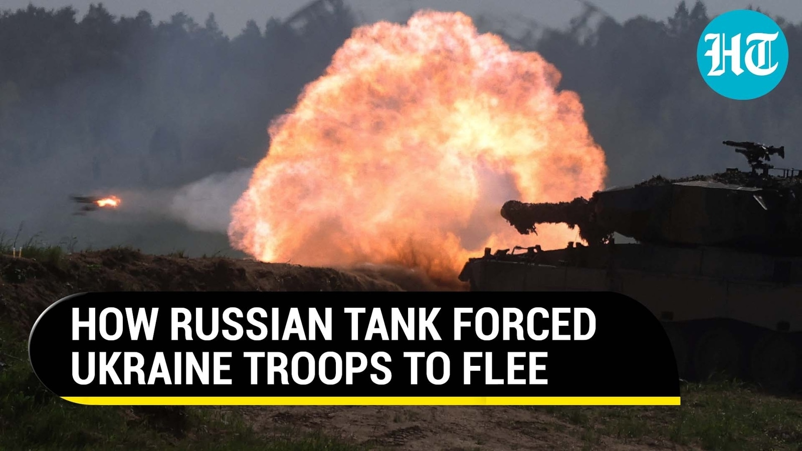 Russian drones hunt, tank unleashes ‘hell fire’ on Ukraine troops in ...