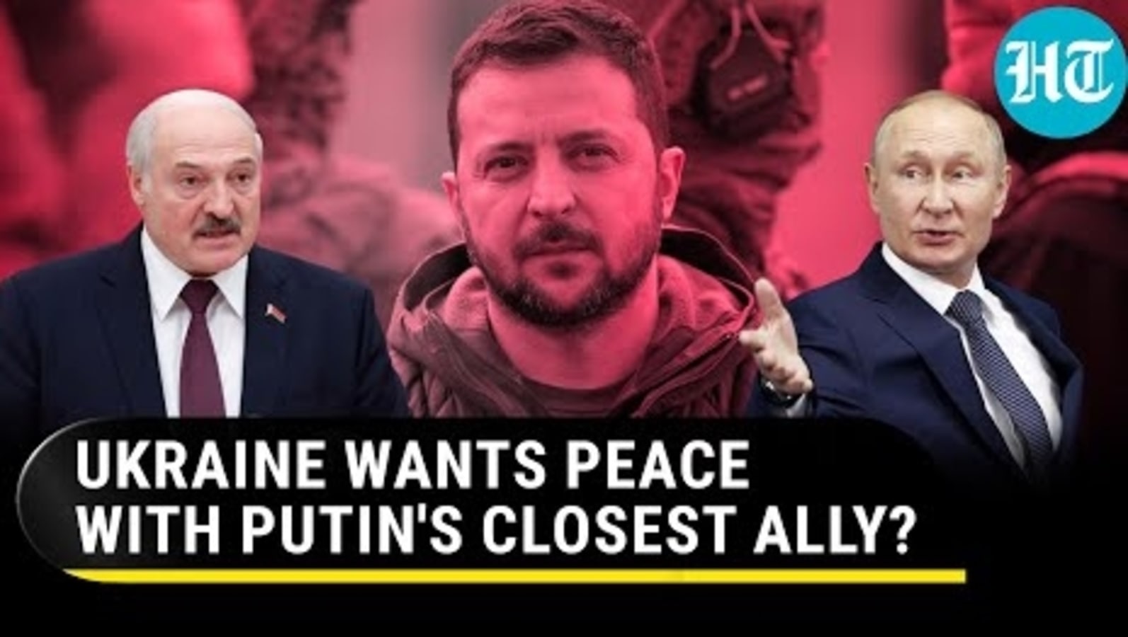 Zelensky Pleads For Peace Before Putin's 'final Push'? Russian Ally ...