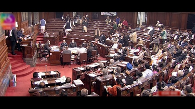 A similar bill on UCC was introduced in the Rajya Sabha last month (ANI) A similar bill on UCC was introduced in the Rajya Sabha last month (ANI)