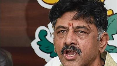 A tweet by the Congress questioned why PSI scam kingpin Rudregowda Patil had put banners in Kalburgi welcoming chief minister Bommai. (PTI)