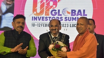 Team Yogi Adityanath kicked off its domestic roadshows in several cities like Mumbai Chennai, Kolkata, Delhi, Hyderabad, and Ahmedabad to attract investments. (Nitin Lawate) Team Yogi Adityanath kicked off its domestic roadshows in several cities like Mumbai Chennai, Kolkata, Delhi, Hyderabad, and Ahmedabad to attract investments. (Nitin Lawate)