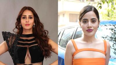 Actor Chahatt Khanna has had several public spat with Uorfi Javed on social media Actor Chahatt Khanna has had several public spat with Uorfi Javed on social media