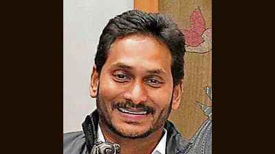Andhra Pradesh chief minister YS Jagan Mohan Reddy. (ANI) Andhra Pradesh chief minister YS Jagan Mohan Reddy. (ANI)