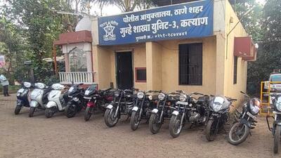 As per police sources, his modus operandi was to break the handle-lock of parked motorbikes, and ride them over 500 kilometres away to his native place in Nilanga in Latur district, Marathwada, and sell them to unsuspecting customers in Latur, Solapur, and Pune. (HT PHOTO) As per police sources, his modus operandi was to break the handle-lock of parked motorbikes, and ride them over 500 kilometres away to his native place in Nilanga in Latur district, Marathwada, and sell them to unsuspecting customers in Latur, Solapur, and Pune. (HT PHOTO)
