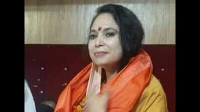 BJP MLA Rashmi Verma. (HT Photo) BJP MLA Rashmi Verma. (HT Photo)