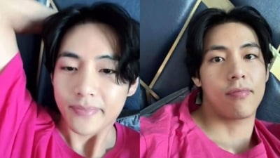 BTS: V spoke about himself, Jin and Jungkook during his Weverse live session. BTS: V spoke about himself, Jin and Jungkook during his Weverse live session.