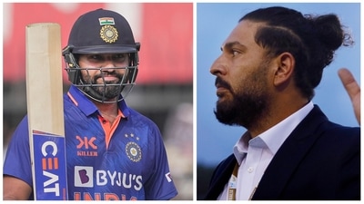 Yuvraj Singh shared a special tweet for Rohit Sharma after the India captain ended his century drought in the 3rd ODI against New Zealand (PTI) Yuvraj Singh shared a special tweet for Rohit Sharma after the India captain ended his century drought in the 3rd ODI against New Zealand (PTI)