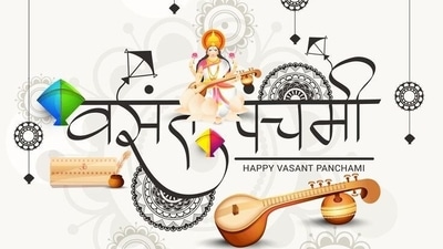 Basant Panchami 2023: Date, history, significance, puja timings, celebrations in India (Photo by Twitter/IAshishGBN) Basant Panchami 2023: Date, history, significance, puja timings, celebrations in India (Photo by Twitter/IAshishGBN)