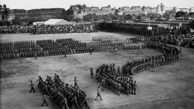 Republic Day: Revisiting India’s first ever Republic Day celebration on 26 January 1950. (Twitter) Republic Day: Revisiting India’s first ever Republic Day celebration on 26 January 1950. (Twitter)