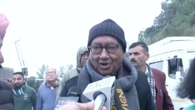 Senior Congress leader Digvijay Singh. (ANI) Senior Congress leader Digvijay Singh. (ANI)