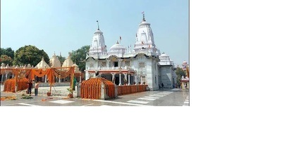 Gorakhnath temple in Gorakhpur. (ANI file) Gorakhnath temple in Gorakhpur. (ANI file)
