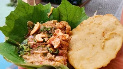 Give street food cravings a healthy twist with Jackfruit Chaat | Recipe inside (Photo by Pilibhit House) Give street food cravings a healthy twist with Jackfruit Chaat | Recipe inside (Photo by Pilibhit House)