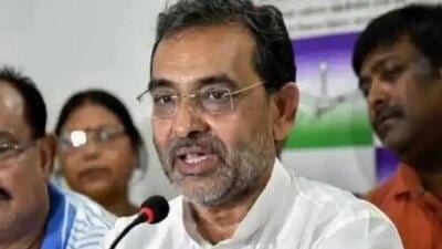 Janata Dal (United) parliamentary board chief and MLC Upendra Kushwaha (File Photo) Janata Dal (United) parliamentary board chief and MLC Upendra Kushwaha (File Photo)