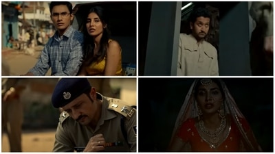 Stills from Jehanabad - Of Love & War trailer. Stills from Jehanabad - Of Love & War trailer.