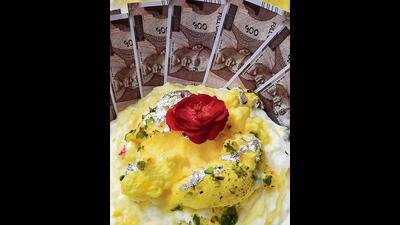 Khemchand Daulat ki Chaat (Photo: Instagram)