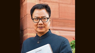 Kiren Rijiju said that intelligence agency officials work in a secret manner for the nation, and they would think twice in future if their reports are made public. (PTI) Kiren Rijiju said that intelligence agency officials work in a secret manner for the nation, and they would think twice in future if their reports are made public. (PTI)