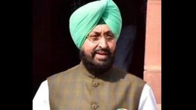 Leader of opposition in Punjab Vidhan Sabha Partap Singh Bajwa.