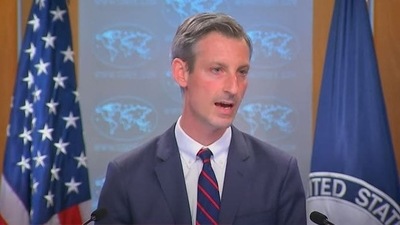 US reiterates support for Finland, Sweden joining NATO: "What we want to see…'