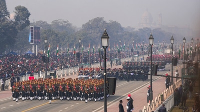 From 9.15 am on Thursday until the parade crosses Tilak Marg, the "C"-Hexagon-India Gate will be closed to traffic. (PTI)
