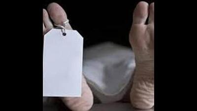 Police said that the incident came to light when the deceased’s younger brother visited his house on Tuesday. Police said that the incident came to light when the deceased’s younger brother visited his house on Tuesday.