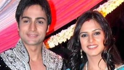 Shalin Bhanot with ex-wife Dalljiet Kaur. Shalin Bhanot with ex-wife Dalljiet Kaur.