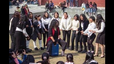 Students of Maitreyi College’s western music society will hold an informal jamming session to mark the day. Students of Maitreyi College’s western music society will hold an informal jamming session to mark the day.