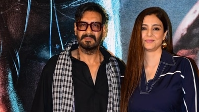 Ajay Devgn and Tabu have featured in several films together including Thakshak, Golmaal Again, De De Pyaar De, Drishyam and Drishyam 2. (Varinder Chawla) Ajay Devgn and Tabu have featured in several films together including Thakshak, Golmaal Again, De De Pyaar De, Drishyam and Drishyam 2. (Varinder Chawla)