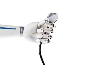 The robot will see you now. (Shutterstock) The robot will see you now. (Shutterstock)