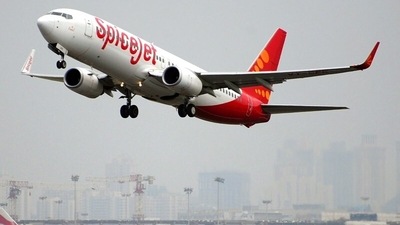 The man and his co-passenger were then handed over to a security team at the airport, with the Delhi Police subsequently registering a case, officials said. (REPRESENTATIVE IMAGE) The man and his co-passenger were then handed over to a security team at the airport, with the Delhi Police subsequently registering a case, officials said. (REPRESENTATIVE IMAGE)