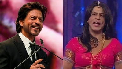 Shah Rukh Khan responds to a troll on Twitter. Shah Rukh Khan responds to a troll on Twitter.