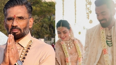 Suniel Shetty on daughter Athiya Shetty's wedding with KL Rahul. Suniel Shetty on daughter Athiya Shetty's wedding with KL Rahul.