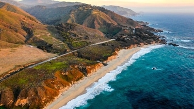 When in US, go for a walk on the beach: Here's a guide to the best beaches (Unsplash) When in US, go for a walk on the beach: Here's a guide to the best beaches (Unsplash)