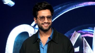 Vicky Kaushal will Chhatrapati Sambhaji Maharaj on screen now. (Sunil Khandare)